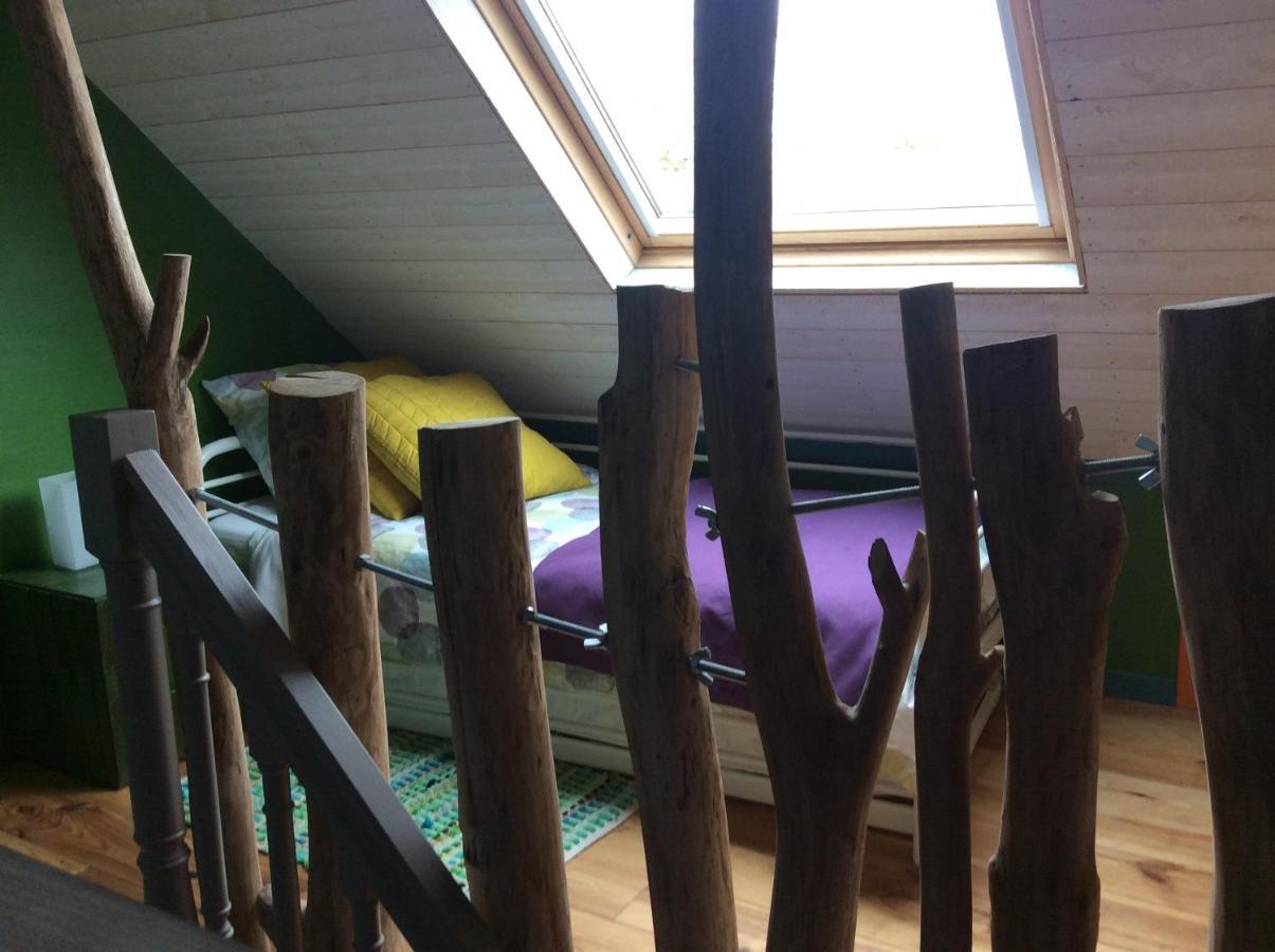 La Vieille Ferme Bed and Breakfast Landévennec Εξωτερικό φωτογραφία