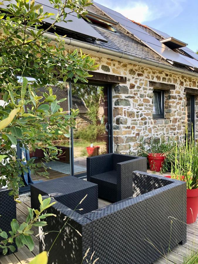La Vieille Ferme Bed and Breakfast Landévennec Εξωτερικό φωτογραφία