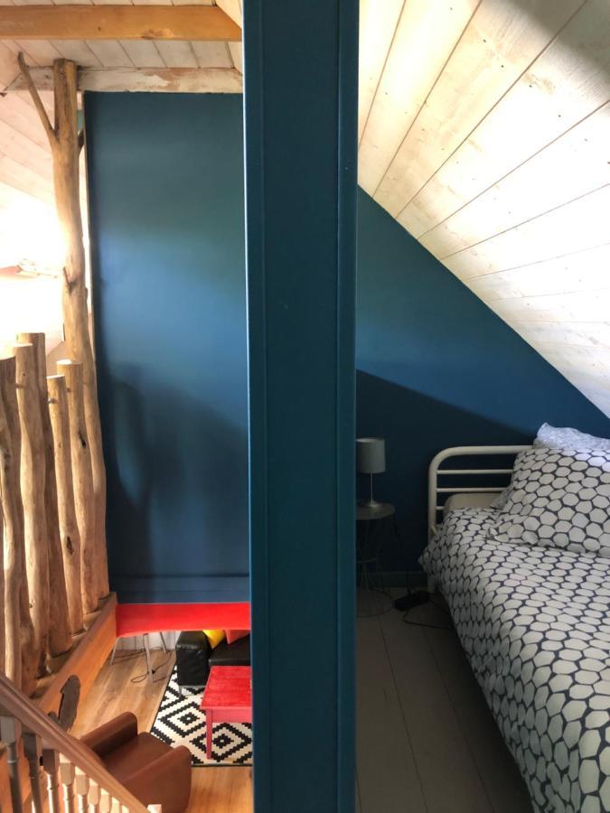 La Vieille Ferme Bed and Breakfast Landévennec Εξωτερικό φωτογραφία