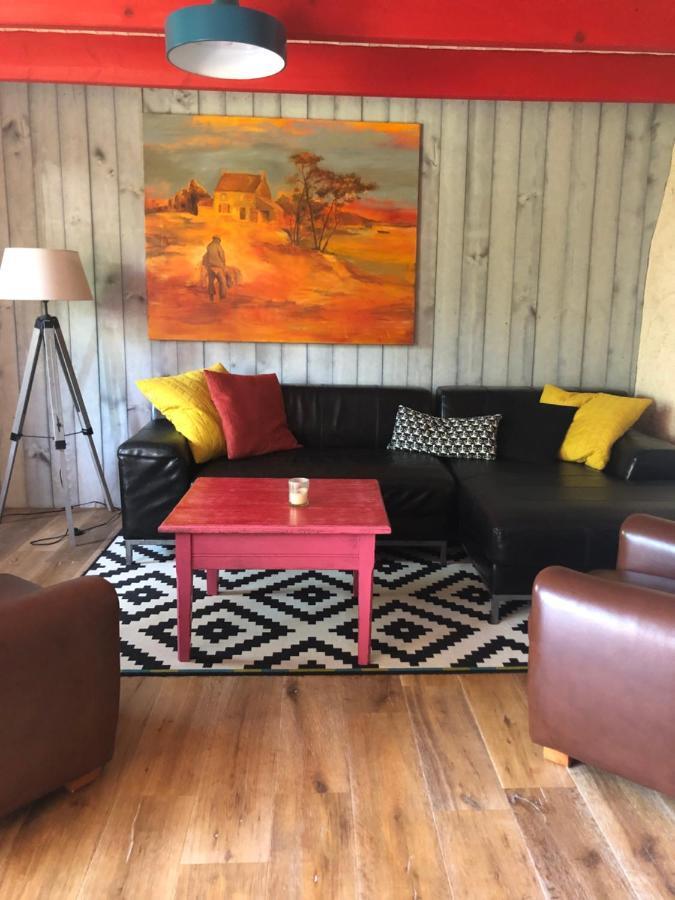 La Vieille Ferme Bed and Breakfast Landévennec Εξωτερικό φωτογραφία