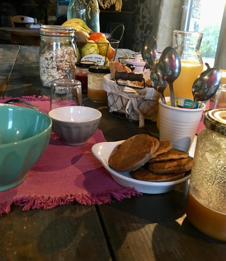 La Vieille Ferme Bed and Breakfast Landévennec Εξωτερικό φωτογραφία