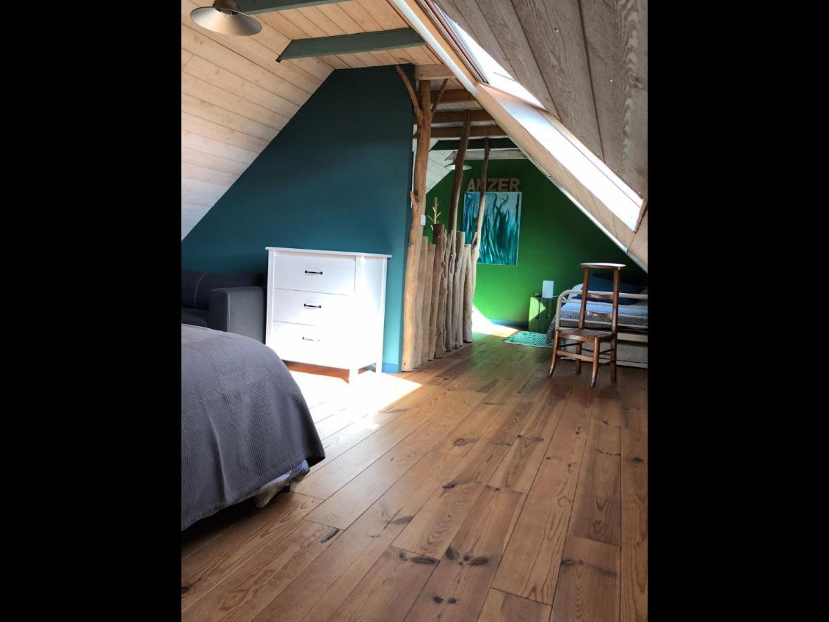 La Vieille Ferme Bed and Breakfast Landévennec Εξωτερικό φωτογραφία
